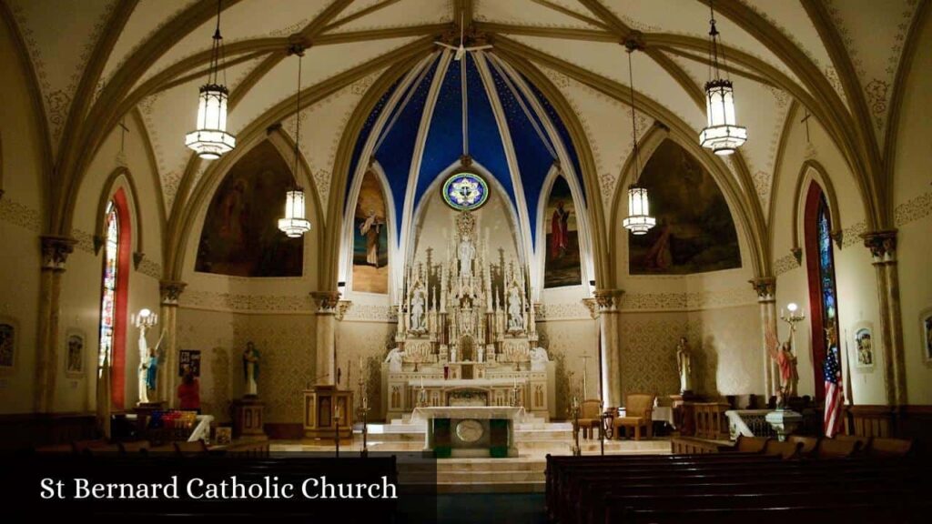 St Bernard Catholic Church - New Washington (Ohio)
