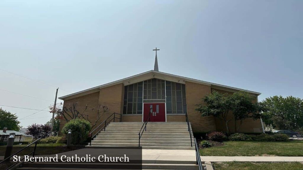 St Bernard Catholic Church - Osceola (Iowa)