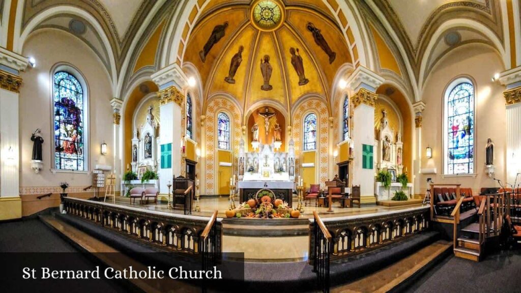 St Bernard Catholic Church - Springfield (Ohio)