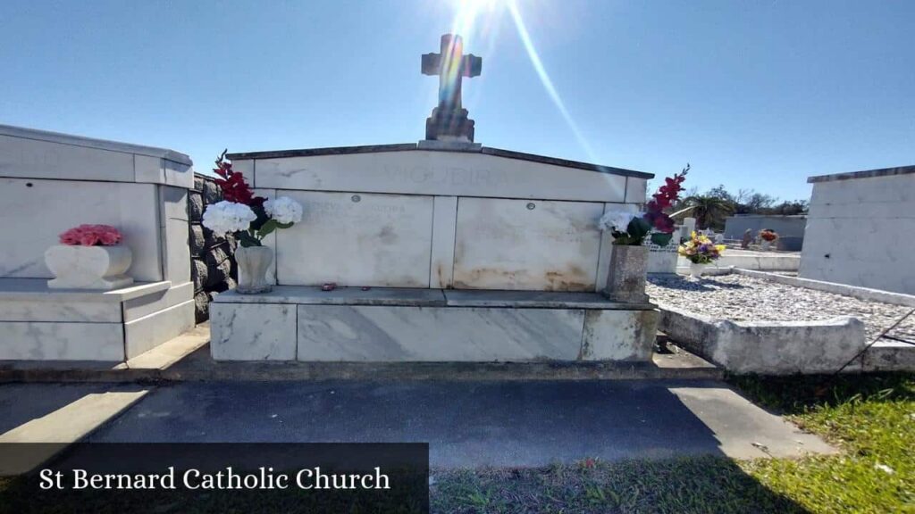 St Bernard Catholic Church - St Bernard (Louisiana)