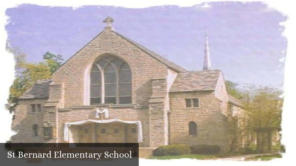 St Bernard Elementary School - Wabash (Indiana)