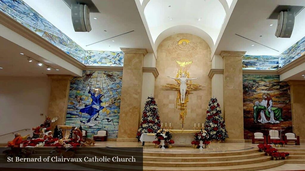 St Bernard of Clairvaux Catholic Church - Scottsdale (Arizona)