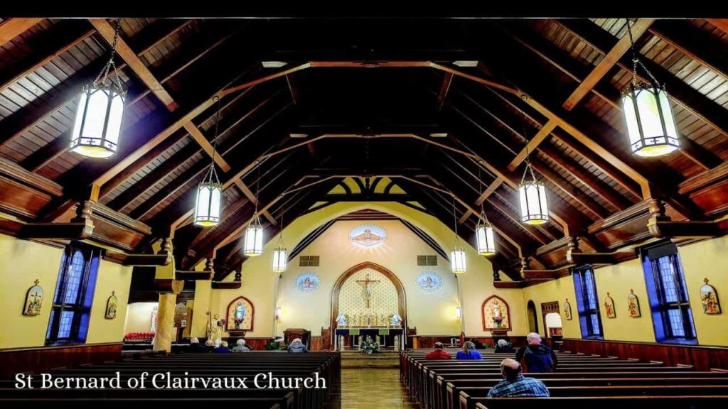 St Bernard of Clairvaux Church - Cincinnati (Ohio)