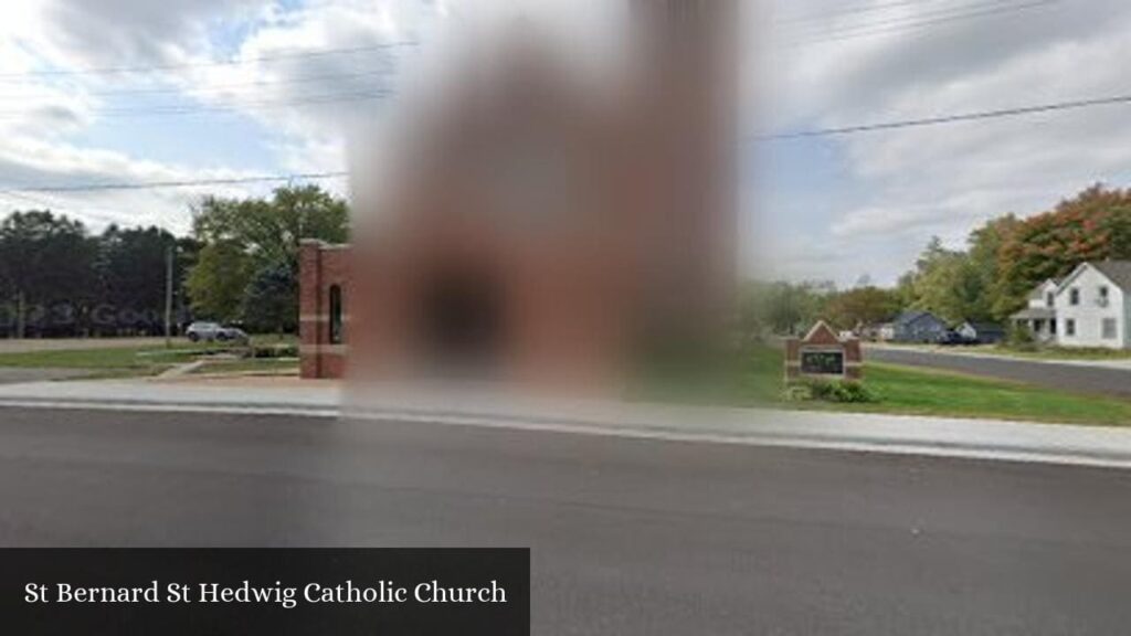 St Bernard St Hedwig Catholic Church - Thorp (Wisconsin)