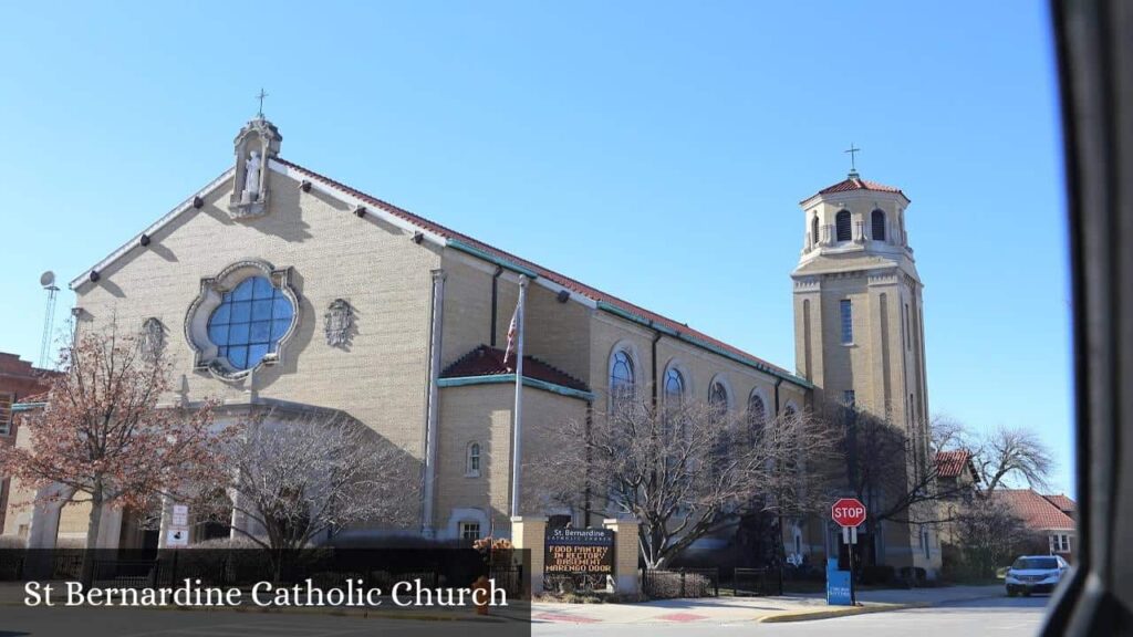 St Bernardine Catholic Church - Forest Park (Illinois)