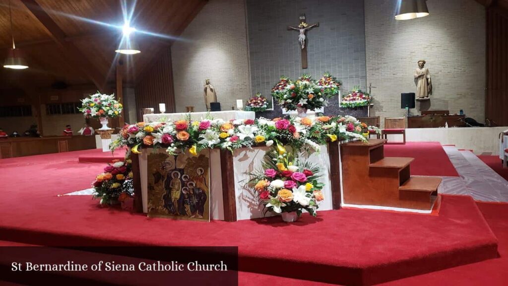 St Bernardine of Siena Catholic Church - Hillcrest Heights (Maryland)