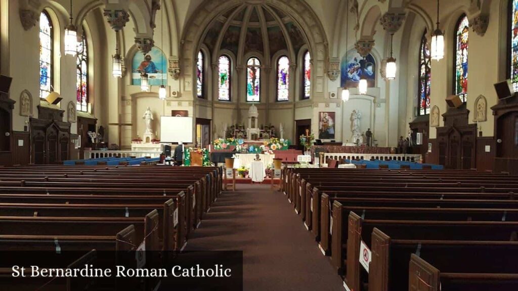 St Bernardine Roman Catholic - Baltimore (Maryland)