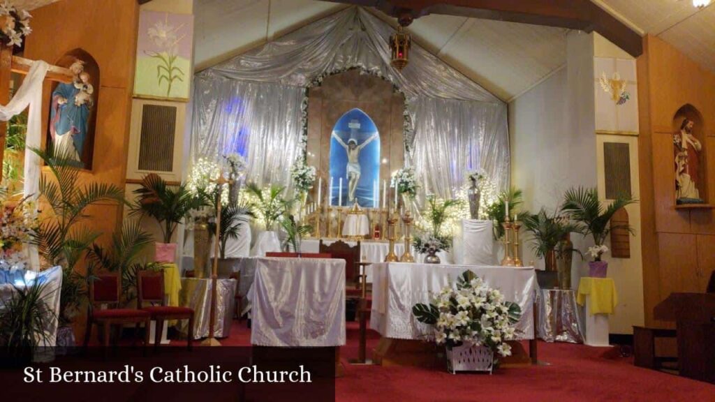 St Bernard's Catholic Church - Blackfoot (Idaho)