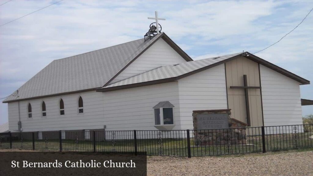 St Bernards Catholic Church - Brockton (Montana)