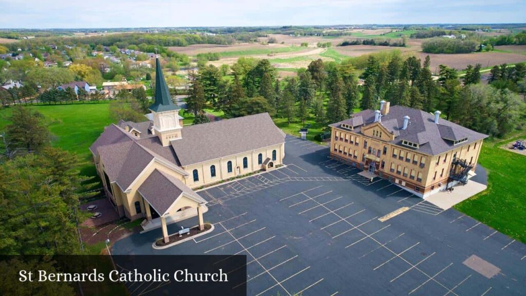 St Bernards Catholic Church - Cologne (Minnesota)