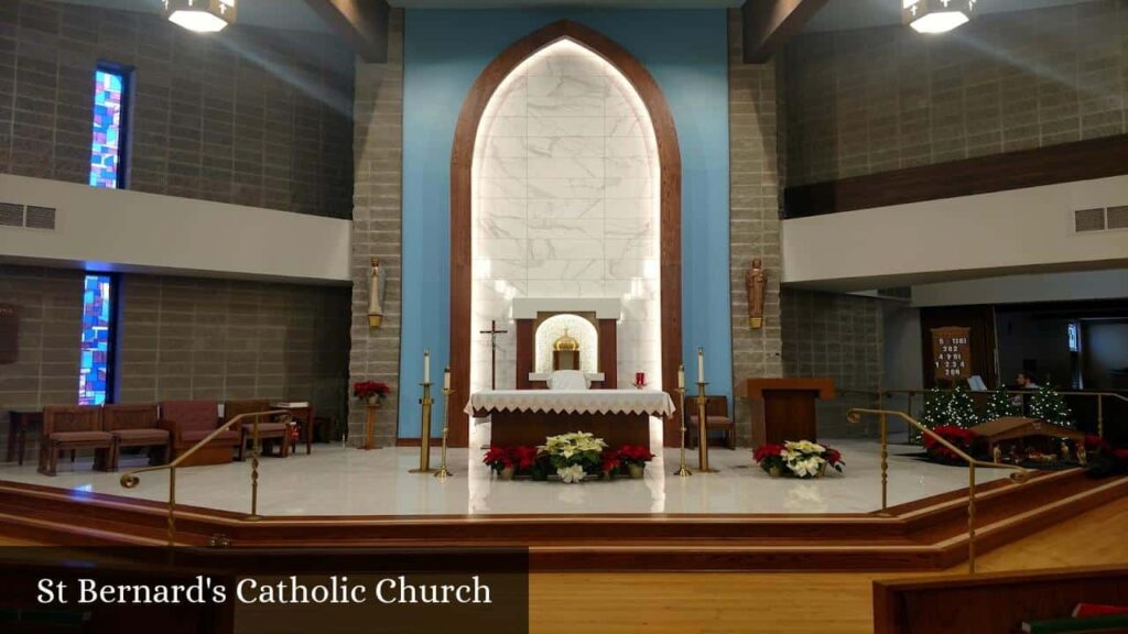 St Bernard's Catholic Church - Crawfordsville (Indiana)