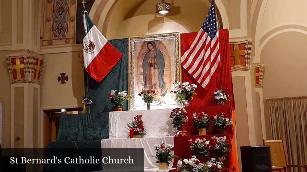 St Bernard's Catholic Church - St Paul (Minnesota)