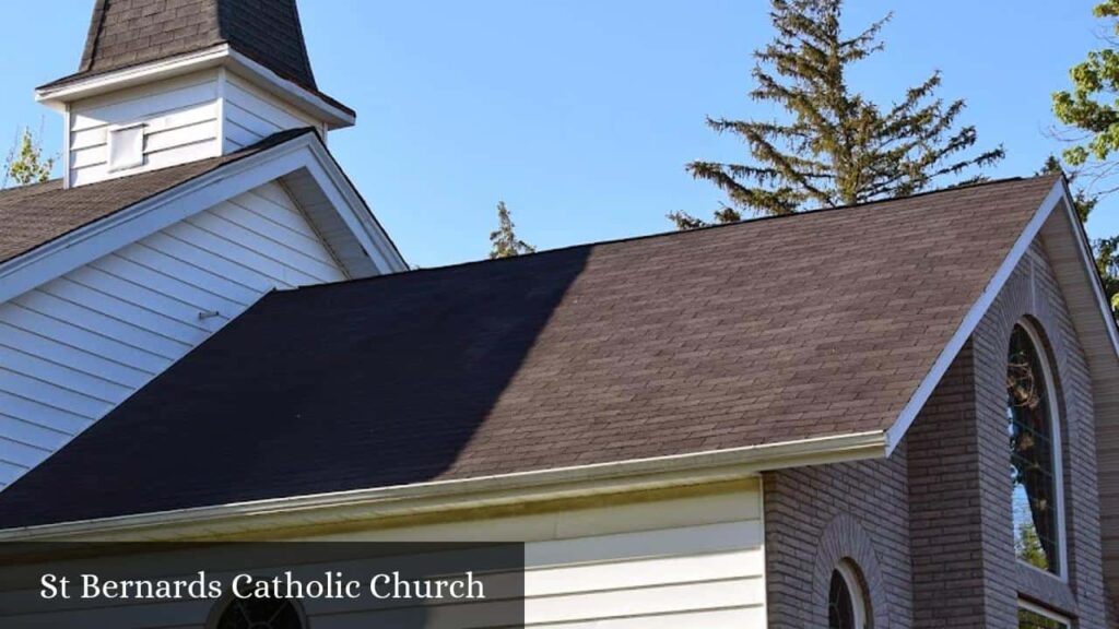 St Bernards Catholic Church - Youngstown (New York)
