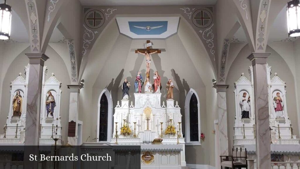 St Bernards Church - Fort Branch (Indiana)