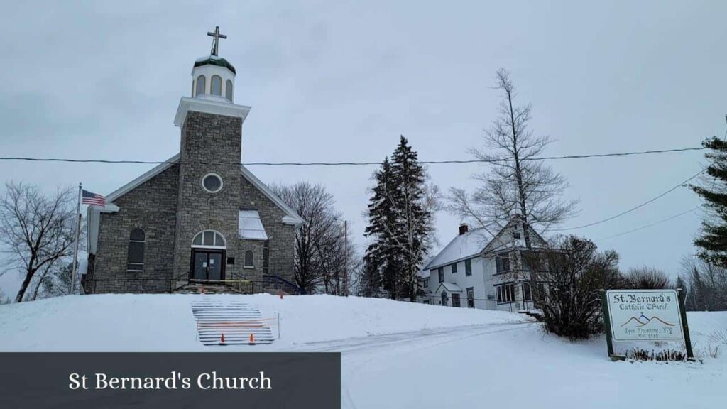 St Bernard's Church - Lyon Mountain (New York)