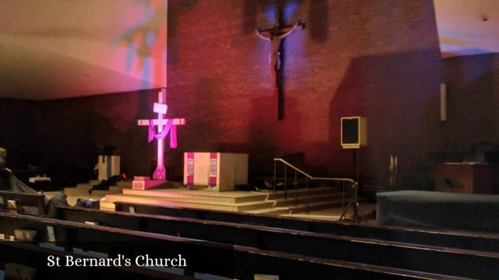 St Bernard's Church - Saranac Lake (New York)