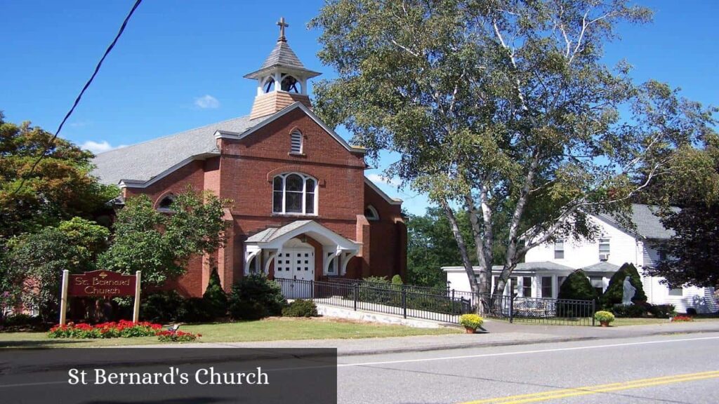 St Bernard's Church - Sharon (Connecticut)