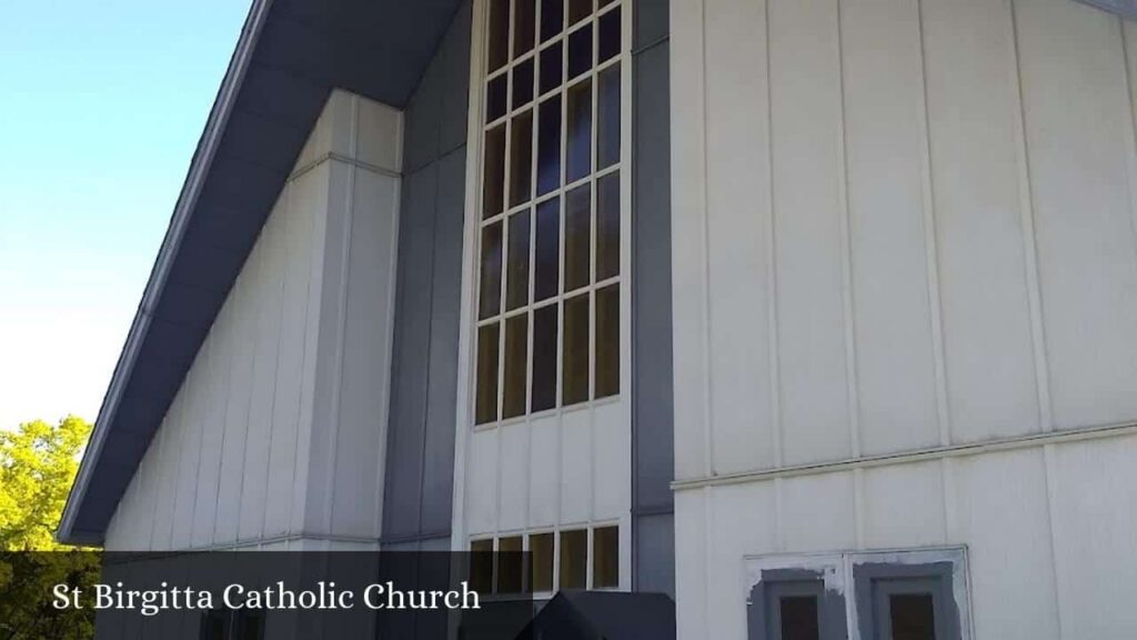 St Birgitta Catholic Church - Portland (Oregon)