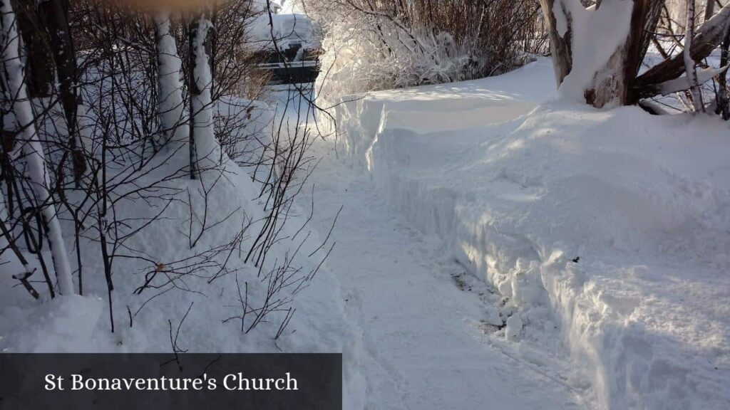 St Bonaventure's Church - McIntosh (South Dakota)