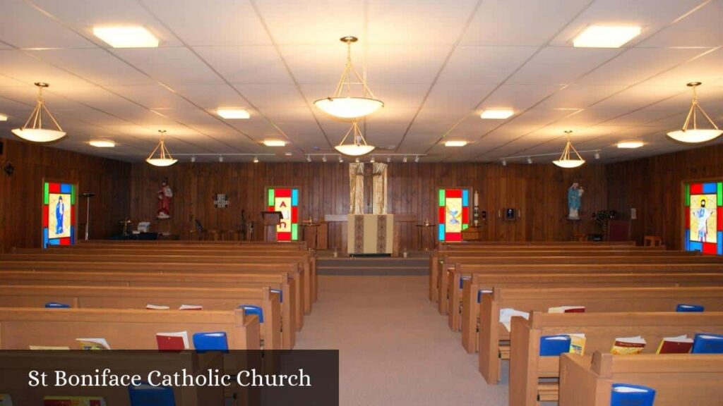 St Boniface Catholic Church - Callaway (Nebraska)