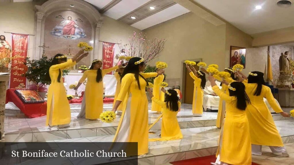 St Boniface Catholic Church - Cleveland (Ohio)