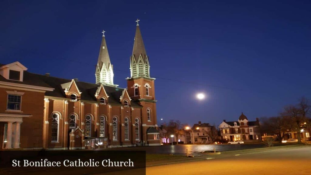 St Boniface Catholic Church - Evansville (Indiana)