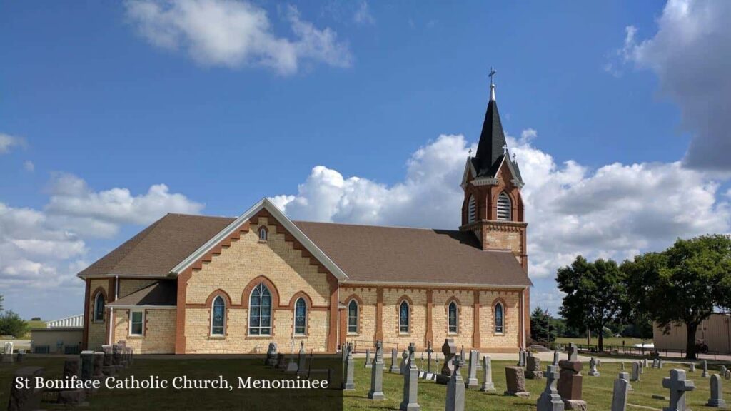 St Boniface Catholic Church - Fordyce (Nebraska)