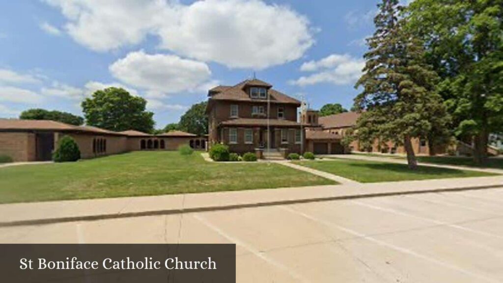 St Boniface Catholic Church - Garner (Iowa)