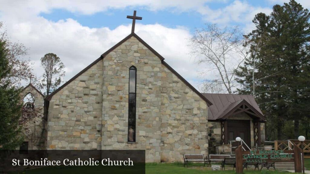 St Boniface Catholic Church - Lime Ridge (Wisconsin)