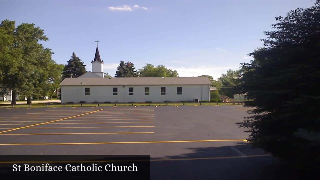 St Boniface Catholic Church - Monee (Illinois)