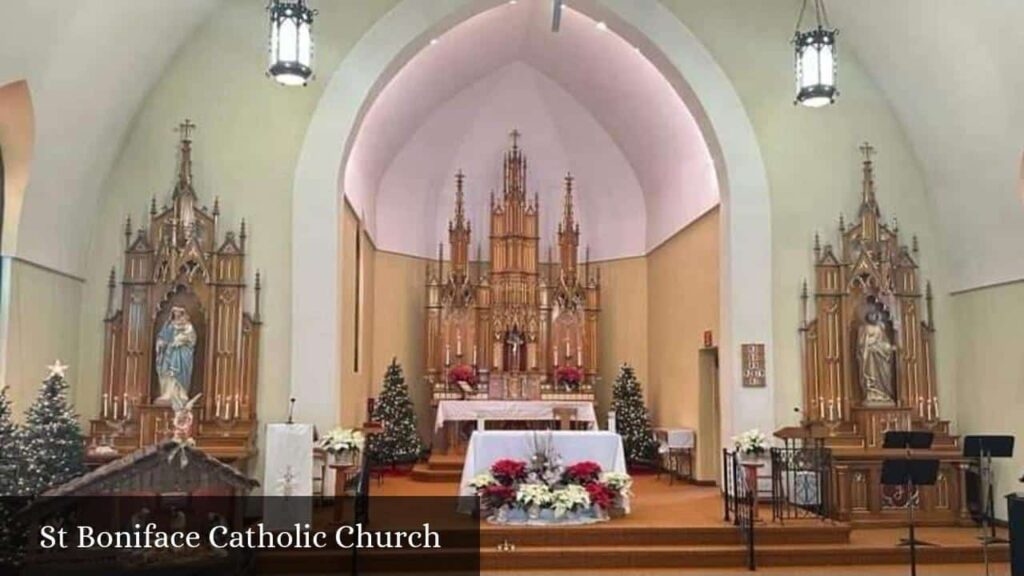 St Boniface Catholic Church - Stewart (Minnesota)