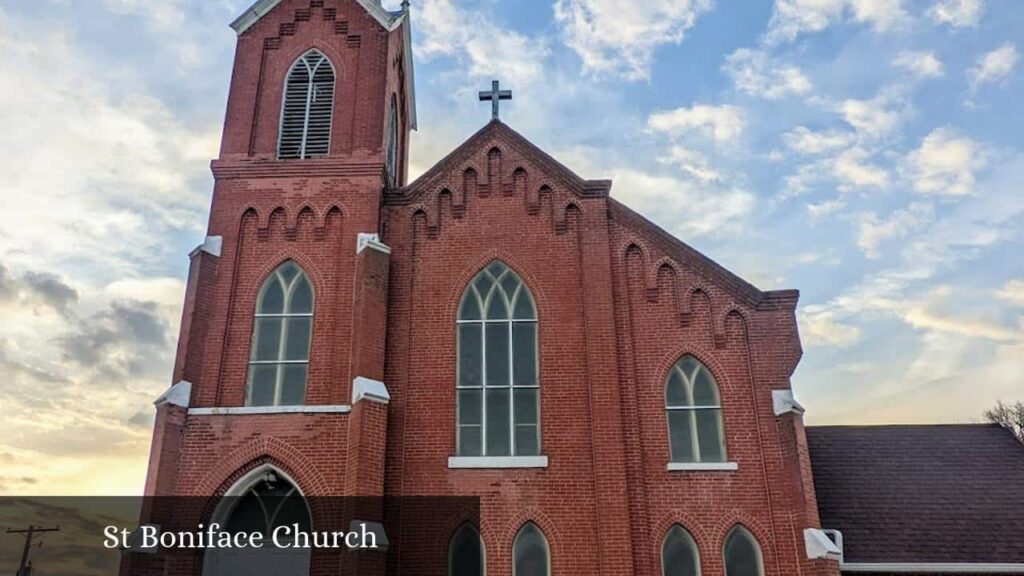 St Boniface Church - Brunswick (Missouri)