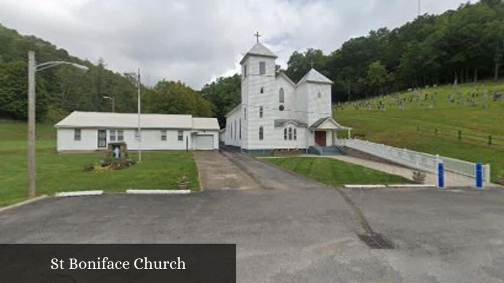 St Boniface Church - Camden (West Virginia)