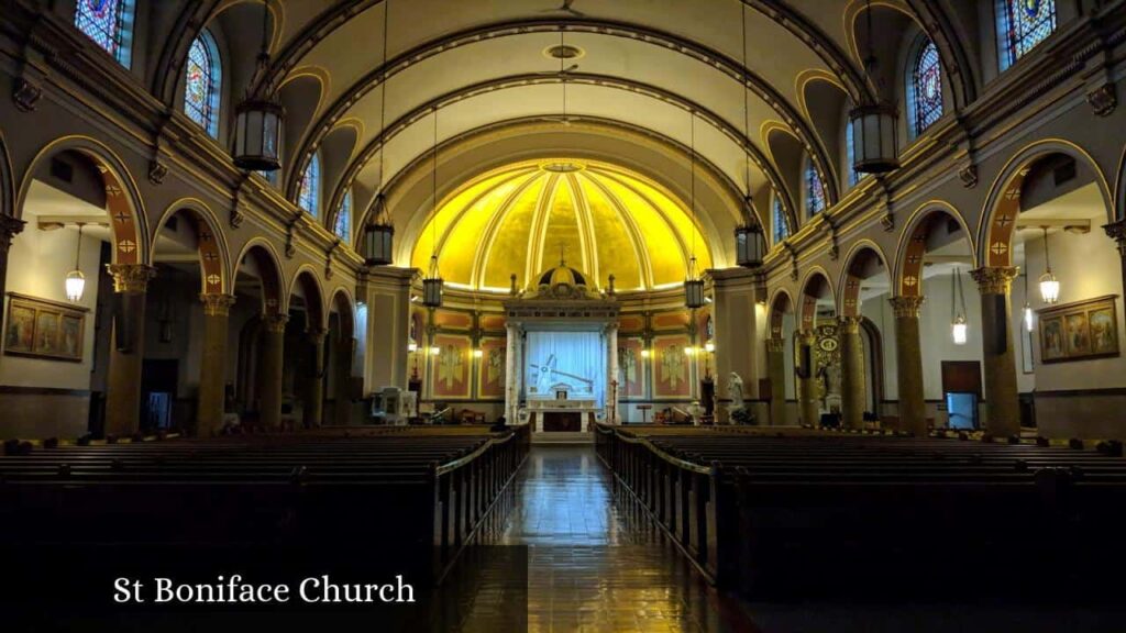 St Boniface Church - Cincinnati (Ohio)
