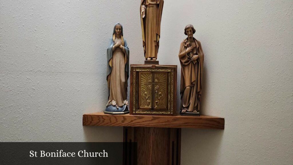 St Boniface Church - Farmington (Iowa)