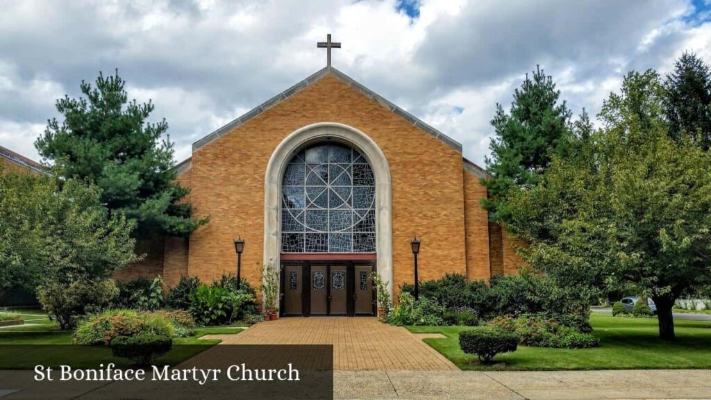 St Boniface Martyr Church - Sea Cliff (New York)