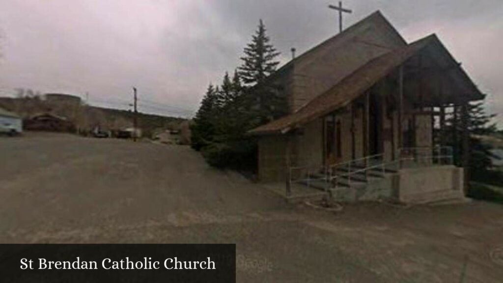 St Brendan Catholic Church - Eureka (Nevada)