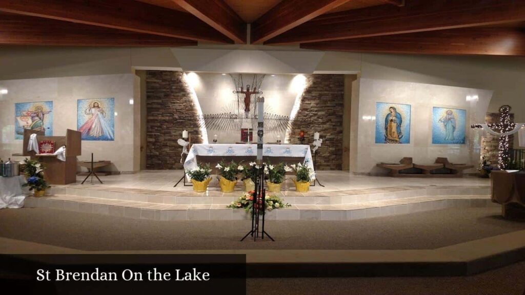 St Brendan On The Lake - Newfane (New York)