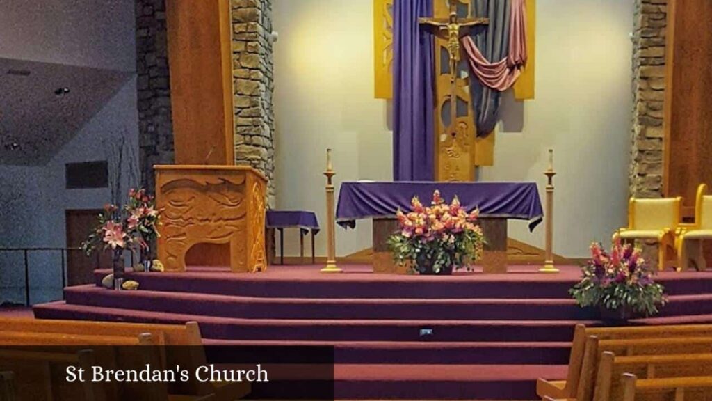 St Brendan's Church - North Olmsted (Ohio)