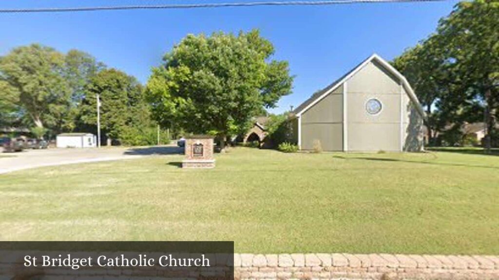 St Bridget Catholic Church - Lindsborg (Kansas)