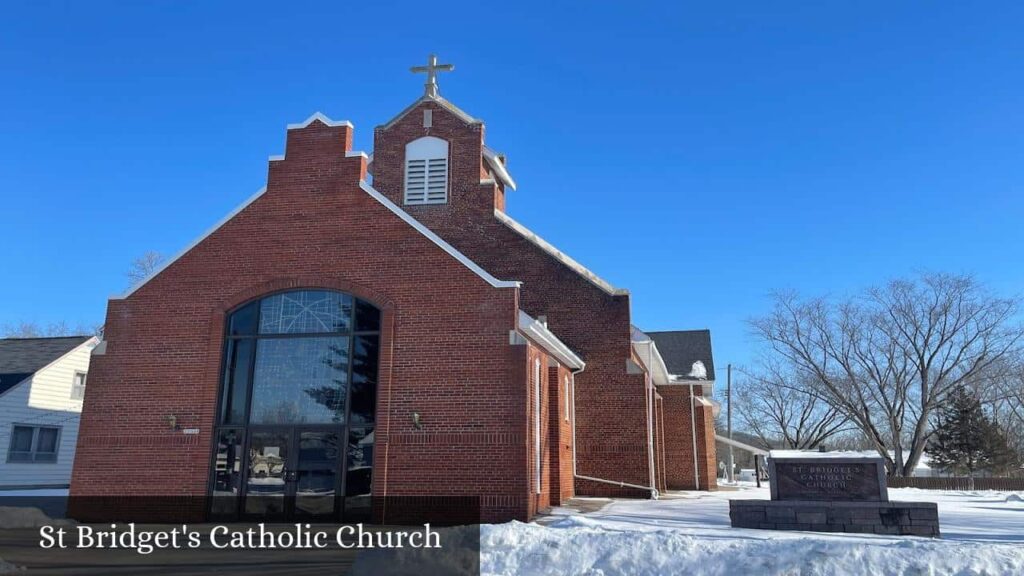 St Bridget's Catholic Church - Ettrick (Wisconsin)