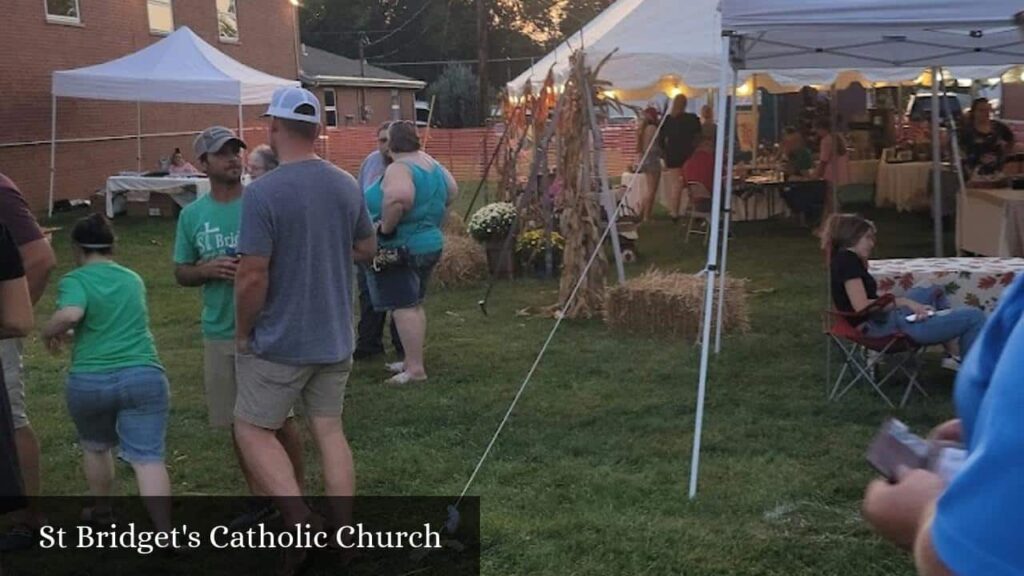 St Bridget's Catholic Church - Liberty (Indiana)