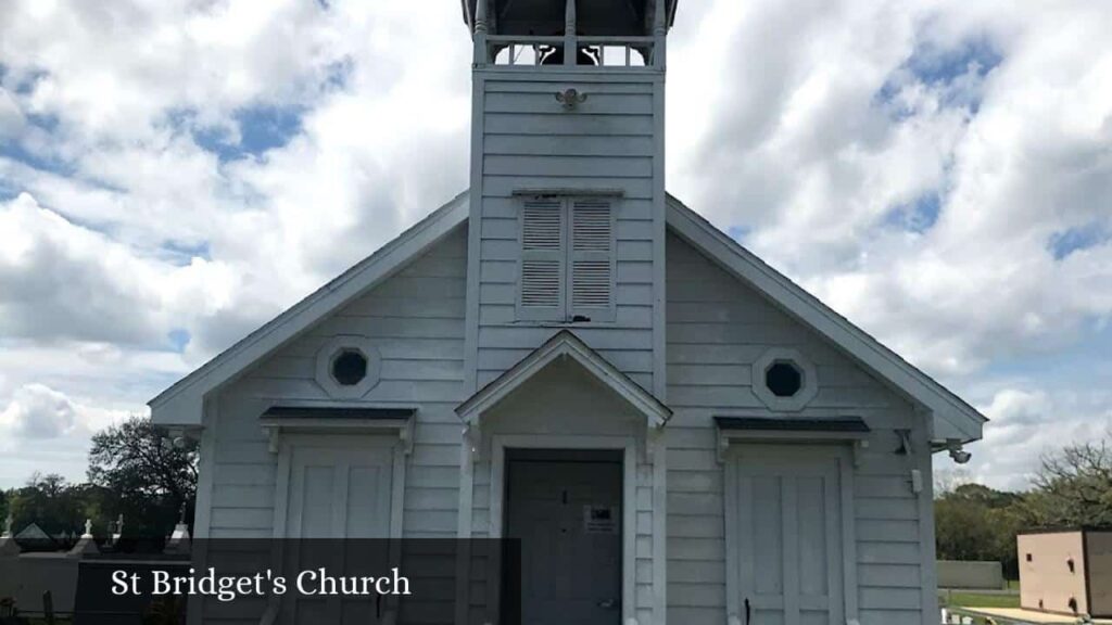 St Bridget's Church - Schriever (Louisiana)