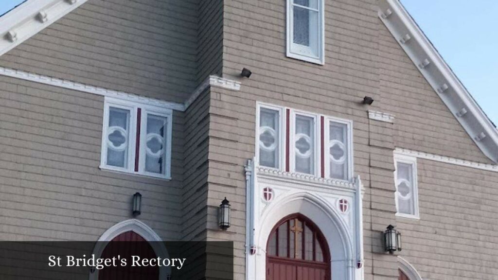 St Bridget's Rectory - Maynard (Massachusetts)