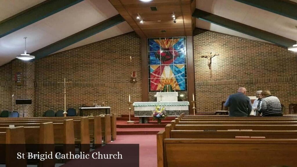 St Brigid Catholic Church - Tahlequah (Oklahoma)