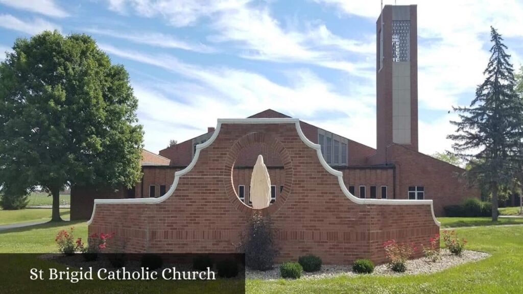 St Brigid Catholic Church - Xenia (Ohio)