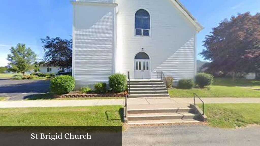 St Brigid Church - Bergen (New York)