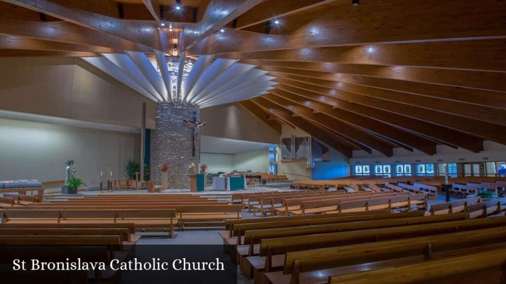 St Bronislava Catholic Church - Plover (Wisconsin)