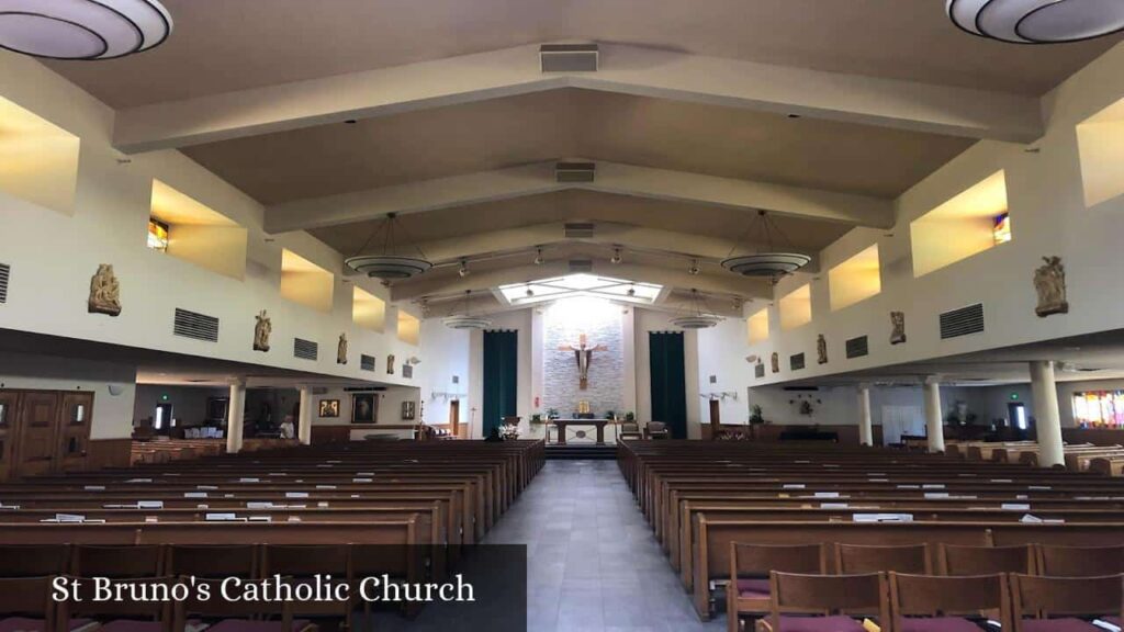 St Bruno's Catholic Church - Whittier (California)
