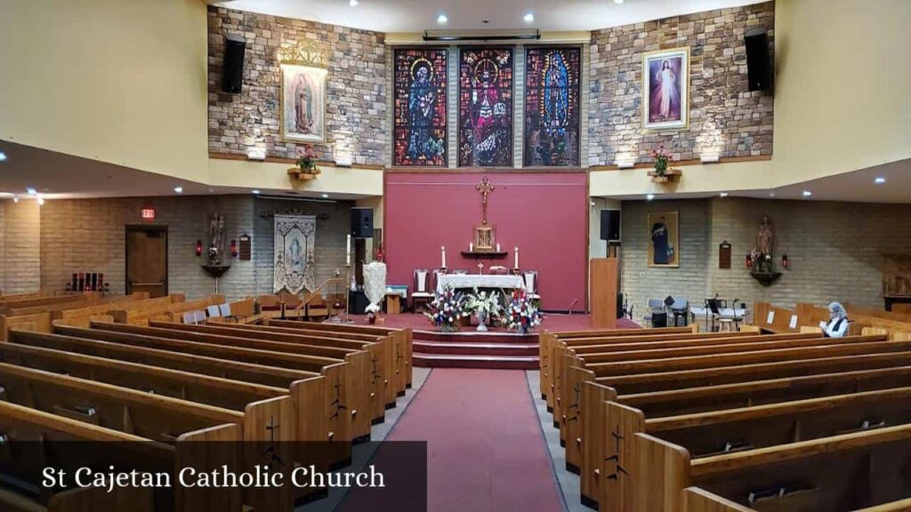 St Cajetan Catholic Church - Denver (Colorado)